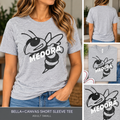 Medora Hornets Bella+Canvas Tee – Adult XL