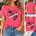 Medora Hornets Bella+Canvas Tee – Adult Large
