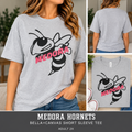 Medora Hornets Bella+Canvas Tee – Adult 2XL