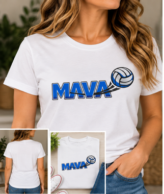 MAVA Volleyball Gildan Tee – Adult XL